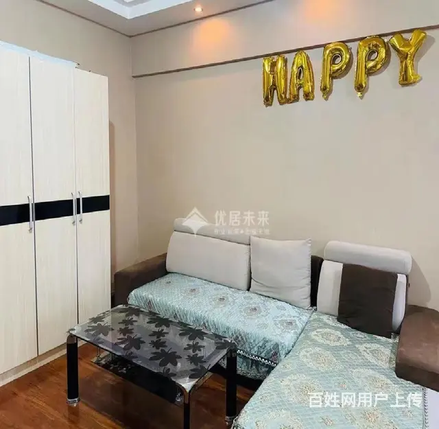 业主急租 哈西悦城 地梯口 精装一室 电梯付款灵活 家具齐全 - 图片 4