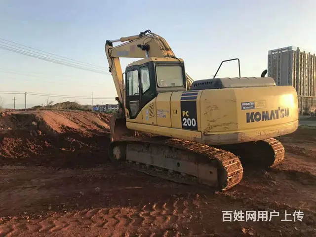进口小松200/7，性能免检，价格合理，有想法的来 - 图片 2
