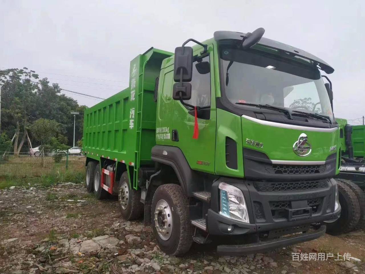 乘龙h5 轩德翼6前四后八轻量化拉沙神器 首付5万