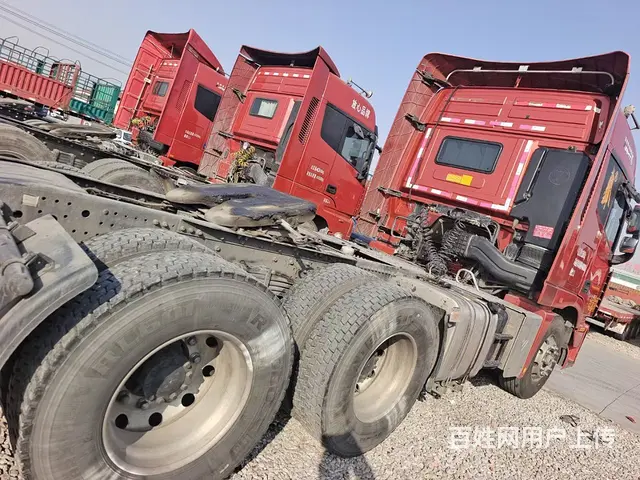 福田欧曼 EST 福康机带液缓采埃孚变速箱 - 图片 4