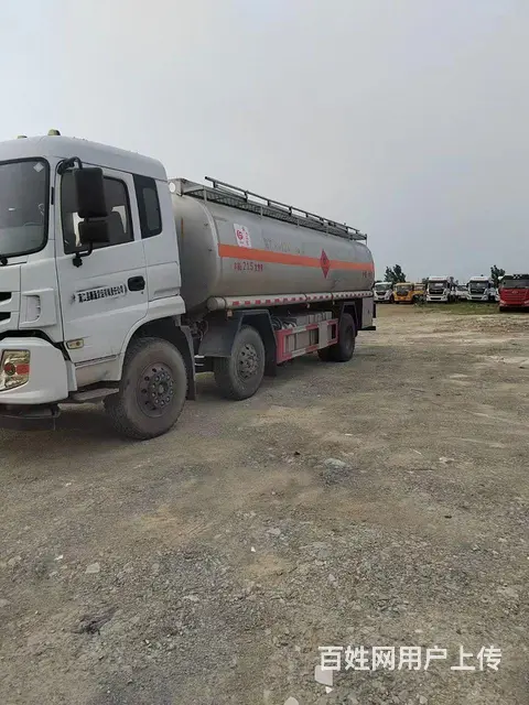 二手东风15吨油罐车2020年4月四川牌照 - 图片 2