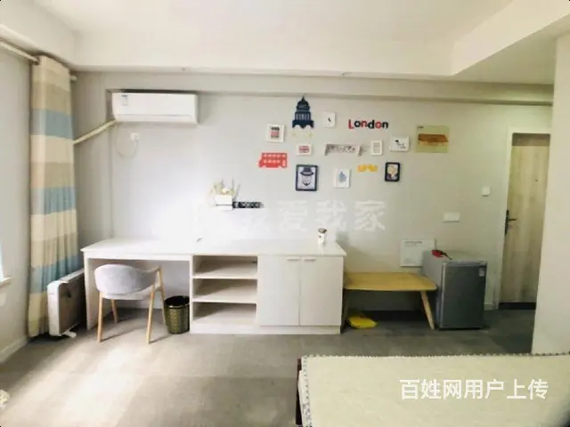 阳湖二院大学城旁，精装一居室，全天采光，包物业，随时看 - 图片 7