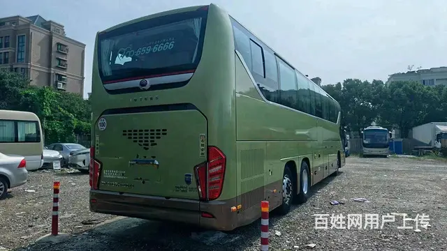 2021年5月 国六东北配置56座后吊轮宇通客车 - 图片 9