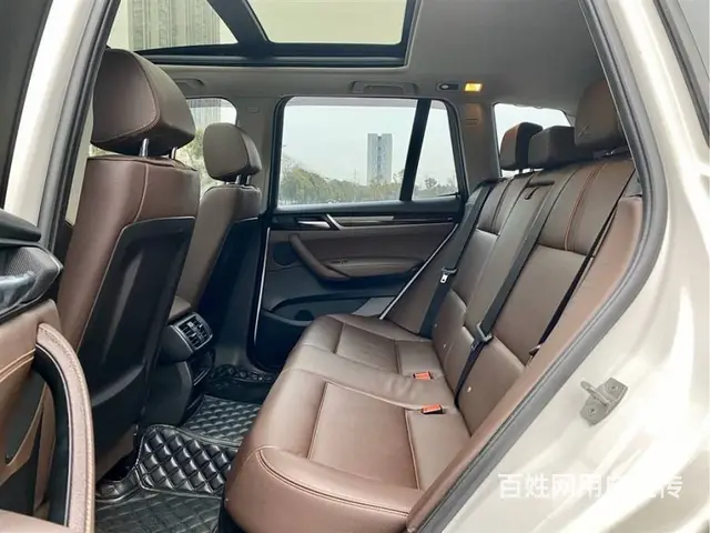 宝马X3 2014款 X3 xDrive20i 2.0T 手 - 图片 8