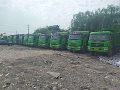 前四后八陕汽德龙工程自卸车，价格不高