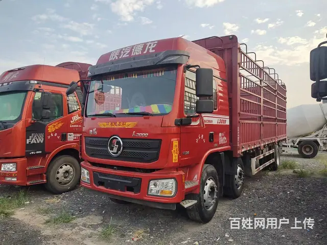 出售二手陕汽德龙L3000  7.7高栏  国5 - 图片 1