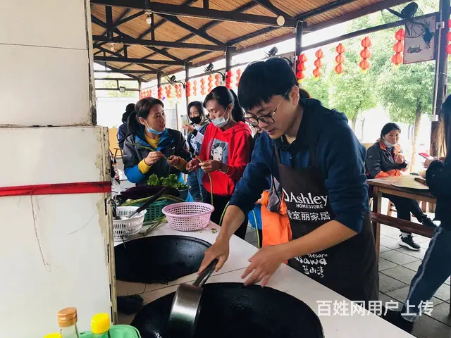 合肥地区大锅灶，农家乐做饭，蓝山湾大锅灶收费预定 - 图片 3