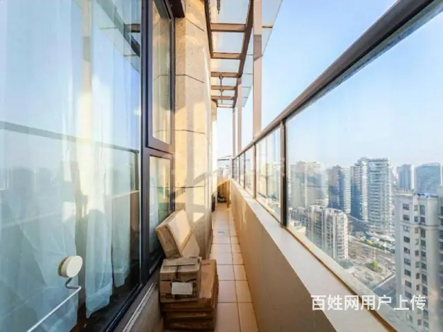 滨江天街一路之隔，精装三房 带地暖 - 图片 5