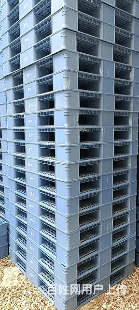 泉州木托盘二手木栈板回收出售塑胶卡板塑料托盘吹塑 - 图片 3
