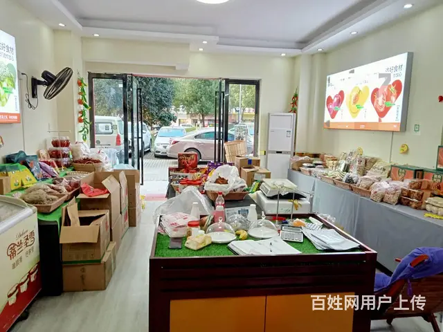 （老板本人）（好消息）大型小区出入口临街超市优价转让5699 - 图片 3