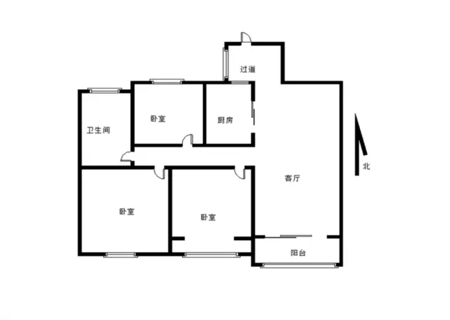保真房源！青枫公园旁 申达林与城 精装3房 三开间 - 图片 11