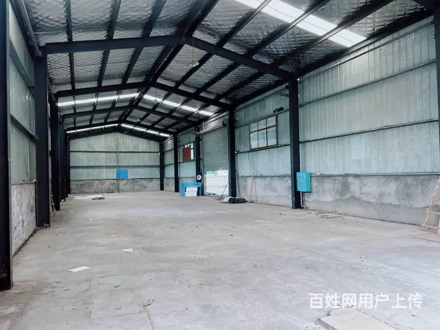 （老板本人）开福区北二环钢结构厂房/仓库出租  6278 - 图片 4