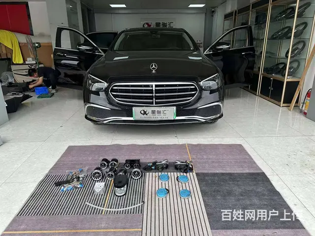 22款奔驰E350eL升级香氛负离子 车载香薰 - 图片 1