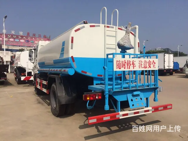 专业定制5吨8吨10吨油罐车洒水车包上户可分期 - 图片 8