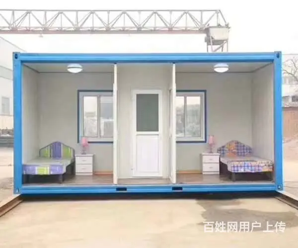 住人集装箱活动房 二手集装箱 岗亭 商铺 卫生间 仓库低价租 - 图片 4