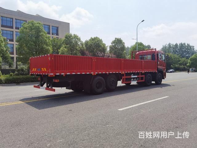 96米载货汽车 前四后六仓栏载货车 厂家直销包上户的图片