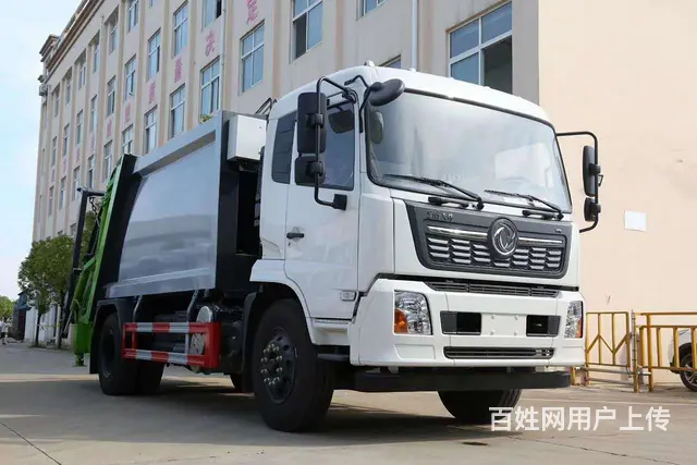 陕汽轩德18方 建筑垃圾运输车 定做现车出售 - 图片 3