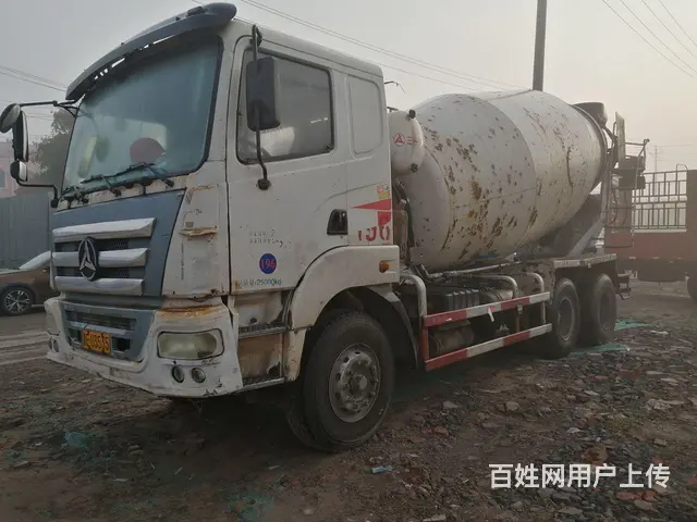三一重工 水泥罐车 - 图片 1