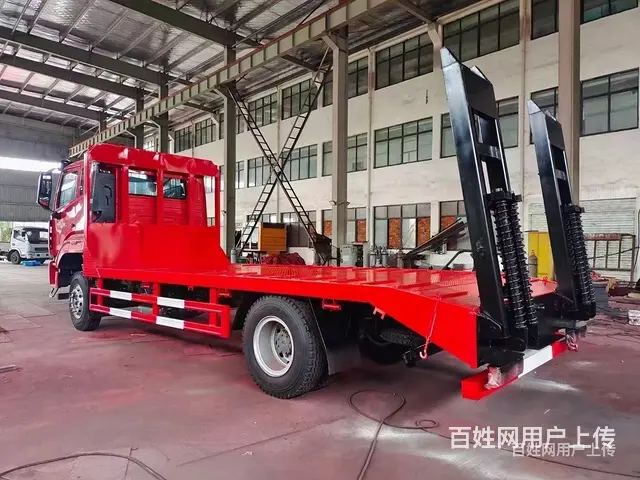 凉山国六重汽豪沃挖机拖车6米4挖机拖车现车特价出售 - 图片 11