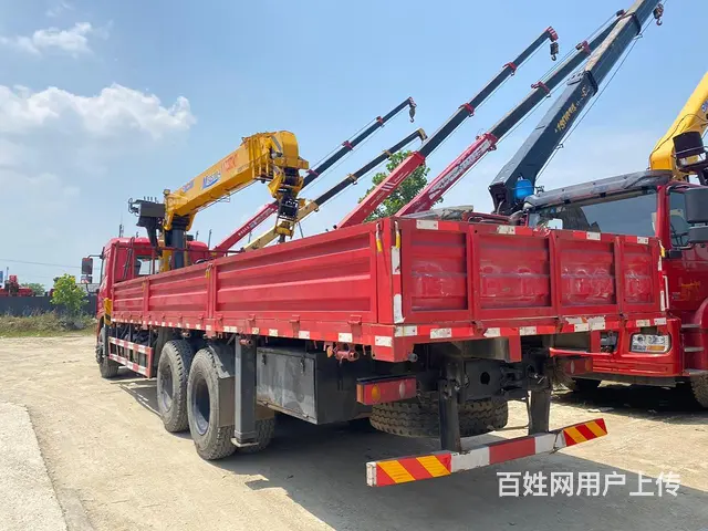 二手徐工12吨随车吊 21年国六准新车低价出售 - 图片 5