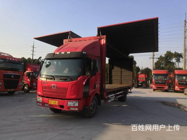 【图】- 一汽解放j6l 电动飞翼厢 - 盐城亭湖货车 - 盐城百姓网