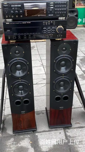 英国威武发烧音箱+雅马哈功放+JVC播放器实图实拍 - 图片 1