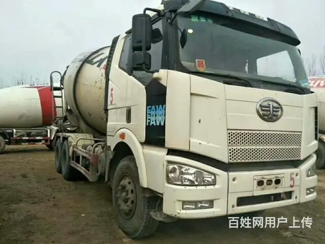 个人低价出售豪沃.德龙.三一二手搅拌罐车多台 - 图片 1