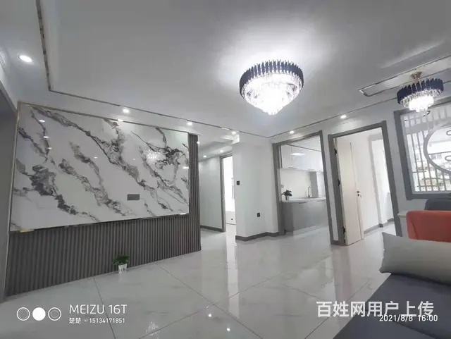 汉口街大坝水上公园南门外里3楼79平3室南北通新装地暖可贷款 - 图片 5