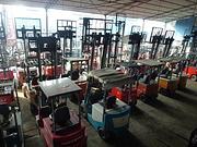 二手电瓶叉车、1吨2吨3吨二手电动搬运叉车