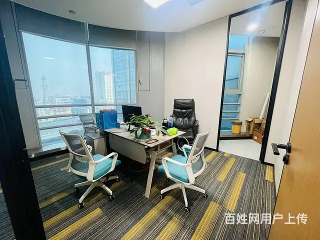 河西 近梅溪湖 2号线地铁口 拎包办公 无杂费 - 图片 4