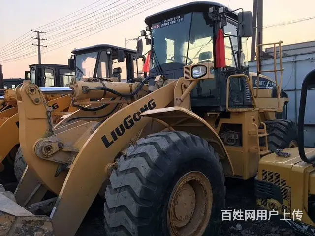 二手装载机：柳工龙工30/50型—50侧翻铲车长臂 - 图片 8