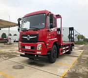 东风D3V玉柴245马力平板运输车哪里买好