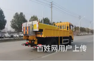东风天锦防撞缓冲车多少钱哪里买 - 图片 4