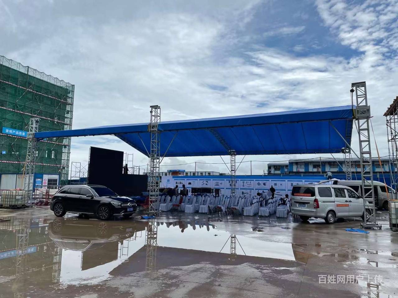 湖南科瑞得 灯光架 truss架