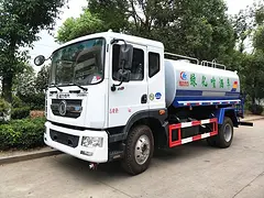 榆林 高端雾炮洒水车 降尘喷洒车大厂出售 质量保证