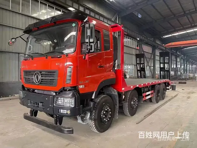 板长7米6平板拖车 平板运输车 报价多少 - 图片 4
