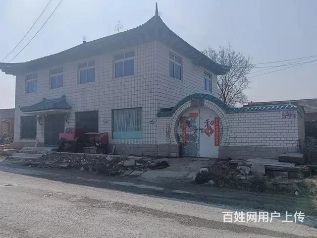 前峪库房二楼带院出租 - 图片