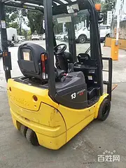 转让二手小松1.5吨电动叉车 冷库专用小型二手叉车