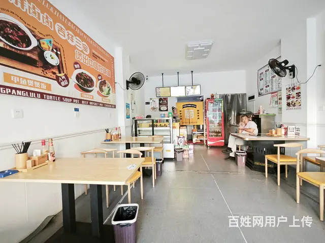 （老板本人）长沙县学校边上，成熟小区出入口临街餐馆5.8万急 - 图片 4