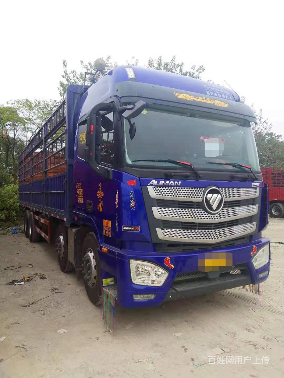 18年底欧曼est 前四后八9米6高栏首付6万全保