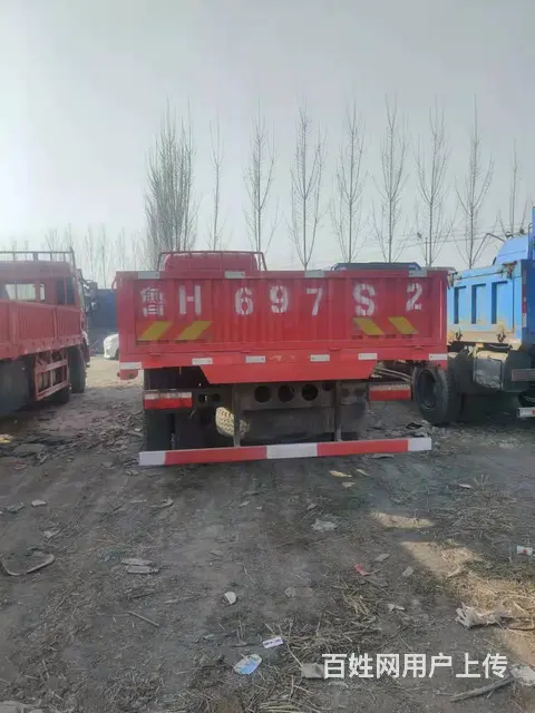 出售二手江淮格尔发7.7米平板载货车245马力国五 - 图片 5
