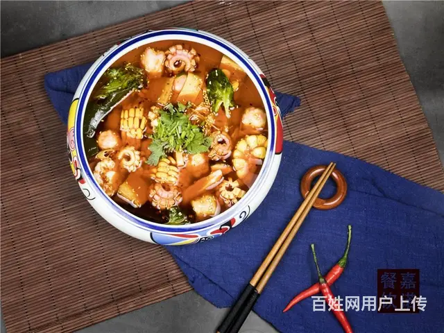 冒菜麻辣香锅加盟 麻辣烫档口小吃店加盟 - 图片 4