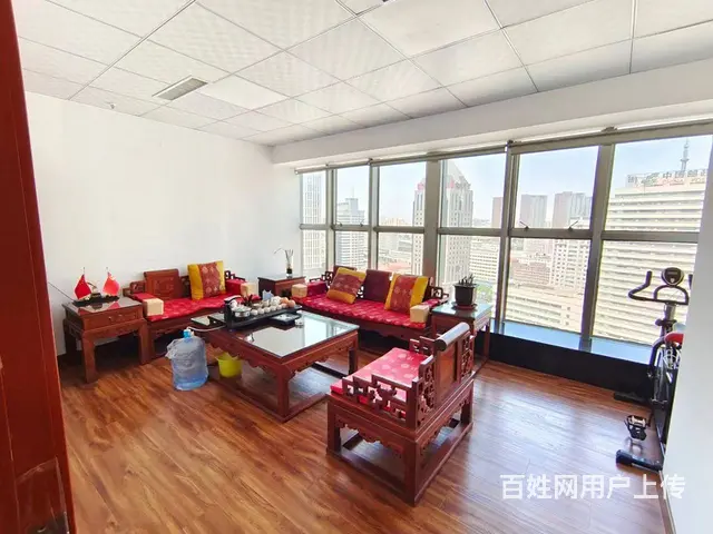 中韩大厦丨北站丨450平带家具丨能做饭丨24万含物业丨方圆 - 图片 2