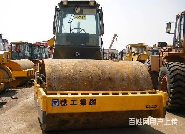 淄博二手压路机展销二手徐工18吨20吨22吨压路机 - 图片 6