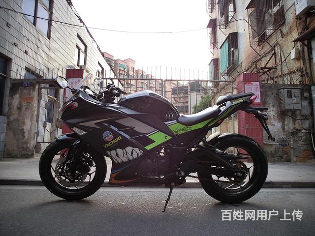 出售2018年11月鲨鱼版小忍者高低250cc,带 - 梅州梅县二手摩托车