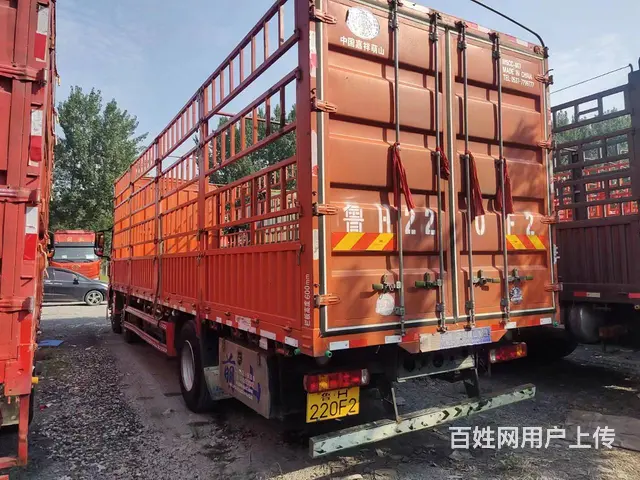 出售二手重汽汕德卡G5 9.6米高栏 国6 - 图片 4