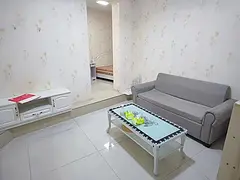 思北 御景苑 高层一房一厅 楼上有天台 装修新 轮渡湖滨南