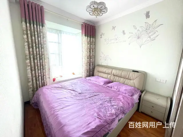 沃尔玛旁招商花园三室两厅全屋硅藻泥精装修打包出售临近实验二小 - 图片 1