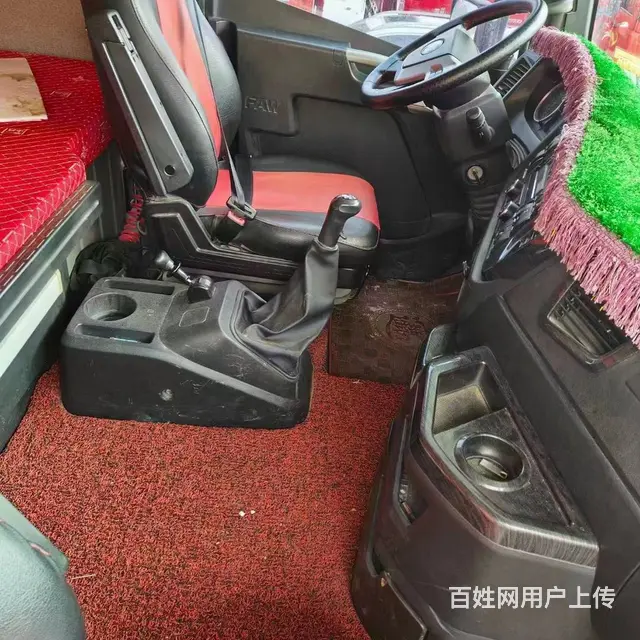 出售二手9.6米平板车解放JH6前四后八国五420 - 图片 9