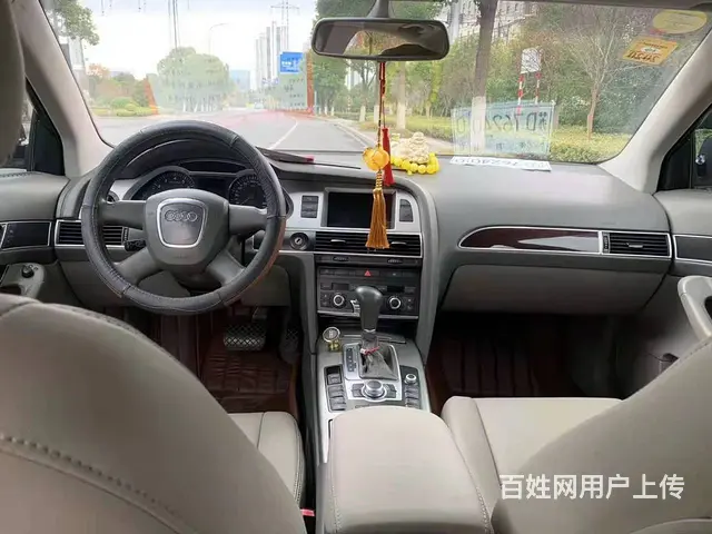 奥迪A6 2008款 A6L 2.4 无级 舒适型 - 图片 5